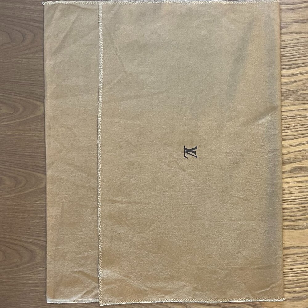 Louis Vuitton Fold Over Dust Bag